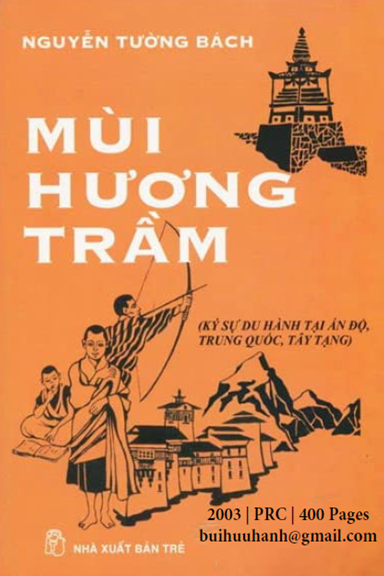 Mùi Hương Trầm (NXB Trẻ 2003) - Nguyễn Tường Bách, 400 Trang