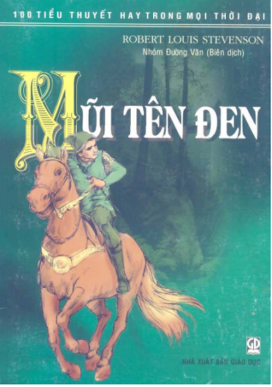 Mũi Tên Đen (NXB Trẻ 2000) - Robert Louis Stevenson, 162 Trang