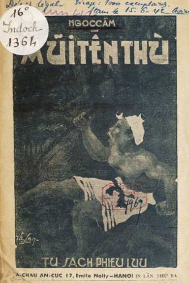Mũi Tên Thù (NXB Á Châu 1942) - Ngọc Cầm, 88 Trang