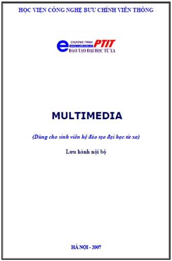 Multimedia (NXB Hà Nội 2007) - Đỗ Trung Tuấn, 137 Trang
