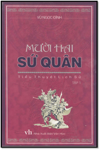 Mười Hai Sứ Quân Tập 1 (NXB Văn Học 2003) - Vũ Ngọc Đĩnh, 927 Trang
