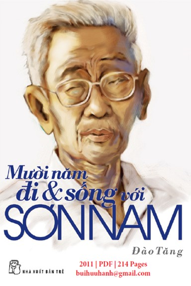 Mười Năm Đi Và Sống Với Sơn Nam (NXB Trẻ 2011) - Đào Tăng, 214 Trang
