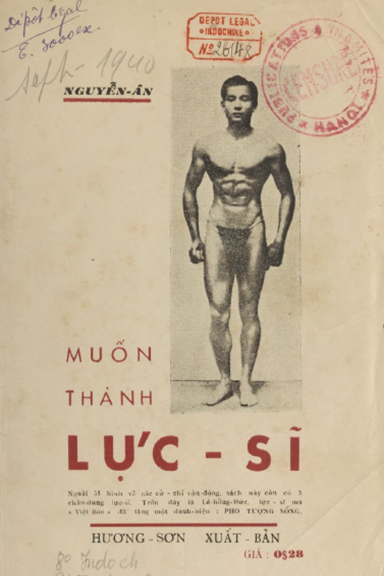 Muốn Thành Lực Sĩ (NXB Hương Sơn 1940) - Nguyễn Ân, 56 Trang