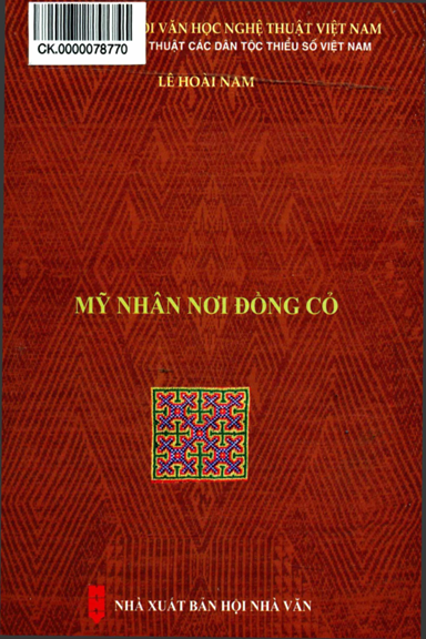 Mỹ Nhân Nơi Đồng Cỏ (NXB Hội Nhà Văn 2020) - Lê Hoài Nam, 393 Trang