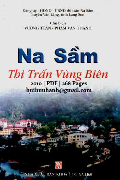 Na Sầm Thị Trấn Vùng Biên (NXB Khoa Học Xã Hội 2010) - Vương Toàn, 268 Trang