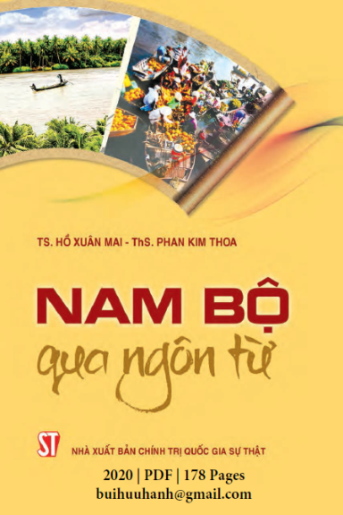 Nam Bộ Qua Ngôn Từ (NXB Chính Trị 2020) - Hồ Xuân Mai, 178 Trang