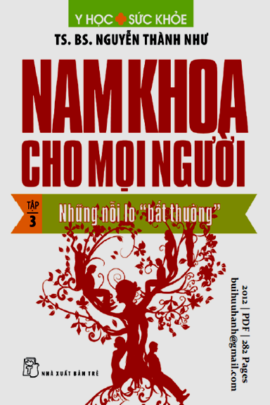 Nam Khoa Cho Mọi Người Tập 3-Những Nỗi Khổ Bất Thường (NXB Trẻ 2012) - Nguyễn Thành Như, 282 Trang