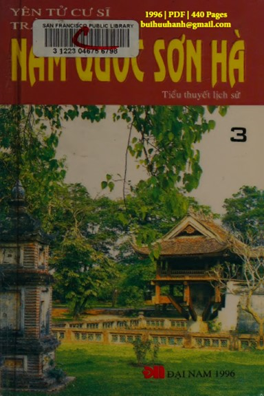 Nam Quốc Sơn Hà Quyển 3 (NXB Đại Nam 1996) - Trần Đại Sỹ, 440 Trang