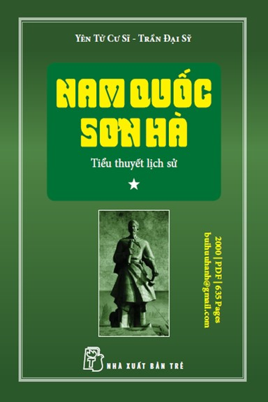 Nam Quốc Sơn Hà Tập 1 (NXB Trẻ 2000) - Trần Đại Sỹ, 635 Trang