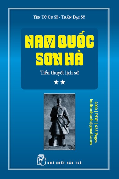 Nam Quốc Sơn Hà Tập 2 (NXB Trẻ 2000) - Trần Đại Sỹ, 623 Trang
