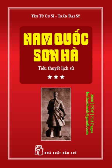 Nam Quốc Sơn Hà Tập 3 (NXB Trẻ 2000) - Trần Đại Sỹ, 712 Trang