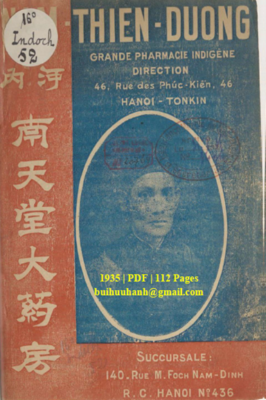 Nam Thiên Đường (NXB Mỹ Thắng 1935) - Nguyễn Bá Cung, 112 Trang