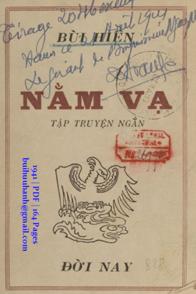 Nằm Vạ (NXB Đời Nay 1941) - Bùi Hiển, 164 Trang