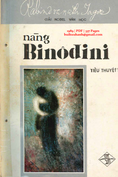 Nàng Binôdini (NXB Đà Nẵng 1989) - Rabinranath Tagore, 337 Trang