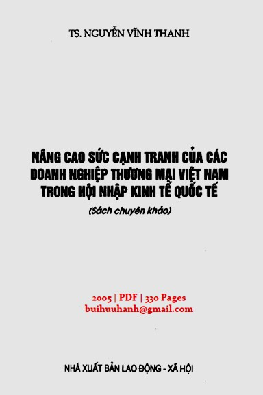 Nâng Cao Sức Cạnh Tranh Của Các Doanh Nghiệp Thương Mại Việt Nam Trong Hội Nhập Kinh Tế Quốc Tế