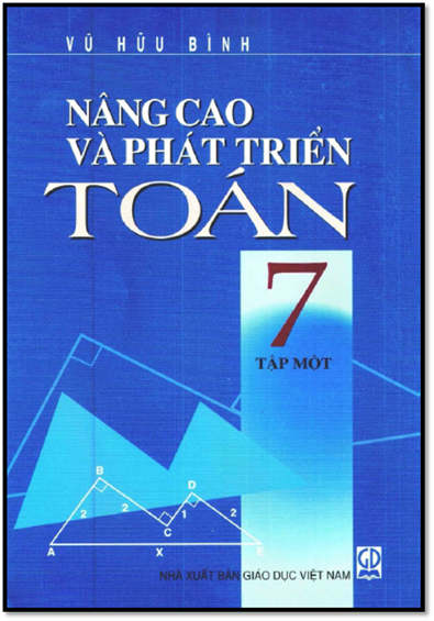 Nâng Cao Và Phát Triển Toán 7 Tập 1 (NXB Giáo Dục 2012) - Vũ Hữu Bình, 146 Trang