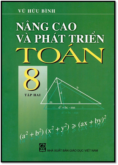 Nâng Cao Và Phát Triển Toán 8 Tập 2 (NXB Giáo Dục 2012) - Vũ Hữu Bình, 256 Trang