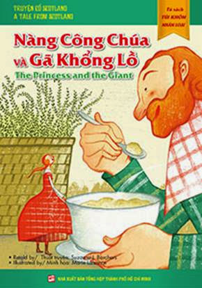 Nàng Công Chúa Và Gã Khổng Lồ (NXB Tổng Hợp 2014) - Minh Hiền, 34 Trang