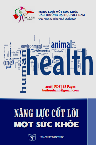 Năng Lực Cốt Lõi Một Sức Khỏe (NXB Y Học 2016) - Phạm Đức Phúc, 88 Trang