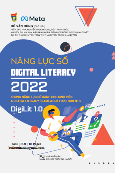 Năng Lực Số 2022 (NXB Đại Học Quốc Gia 2022) - Đỗ Văn Hùng, 82 Trang