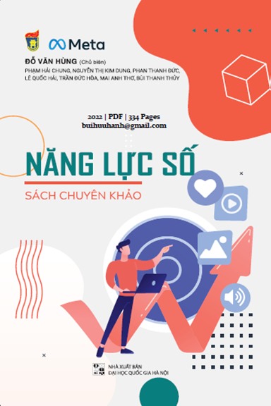 Năng Lực Số (NXB Đại Học Quốc Gia 2022) - Đỗ Văn Hùng, 334 Trang