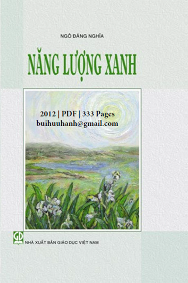 Năng Lượng Xanh (NXB Giáo Dục 2012) - Ngô Đăng Nghĩa, 333 Trang