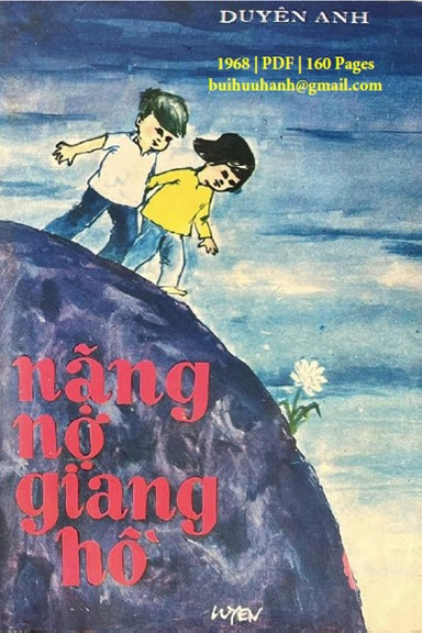 Nặng Nợ Giang Hồ (NXB Búp Bê 1968) - Duyên Anh, 160 Trang
