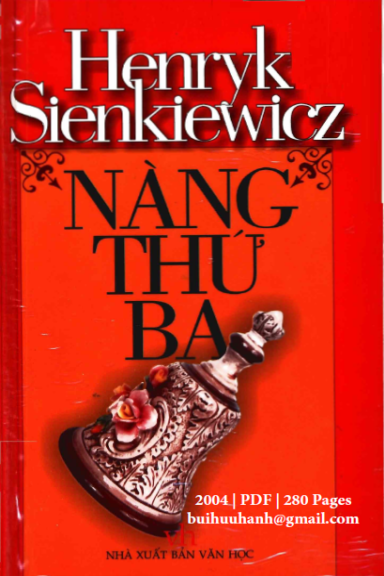 Nàng Thứ Ba (NXB Văn Học 2004) - Henryk Sienkiewicz, 280 Trang