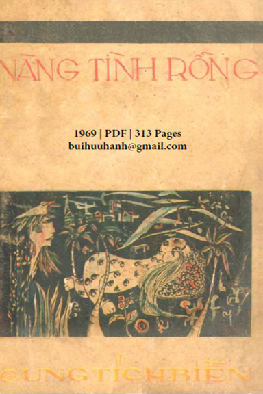 Nàng Tình Rỗng (NXB Trí Dũng 1969) - Cung Tích Biền, 313 Trang