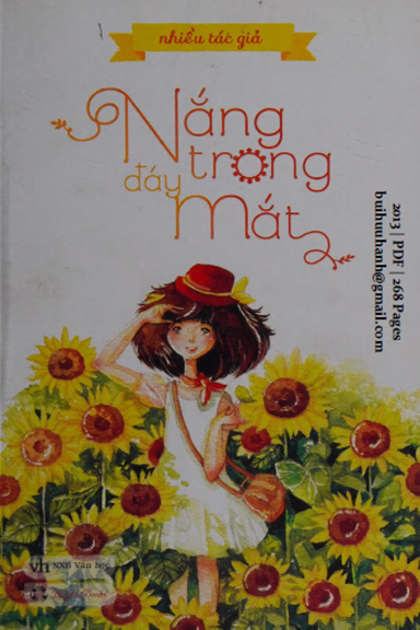 Nắng Trong Đáy Mắt (NXB Văn Học 2013) - Nhiều Tác Giả, 268 Trang
