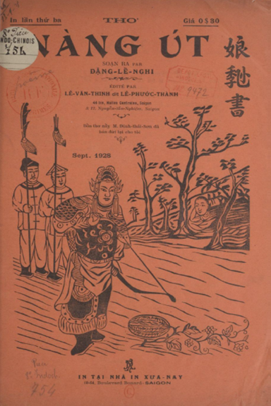 Nàng Út (NXB Xưa Nay 1928) - Đặng Lễ Nghi, 32 Trang