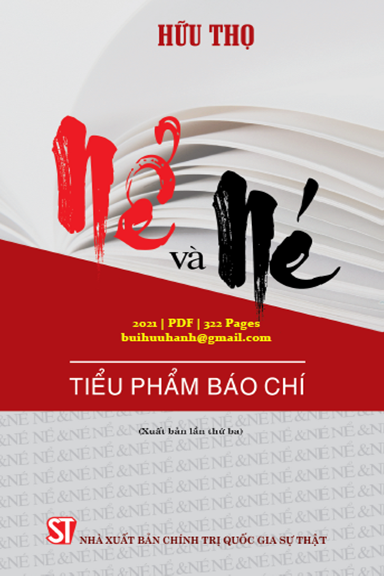 Nể Và Né (NXB Chính Trị 2021) - Nguyễn Hữu Thọ, 322 Trang
