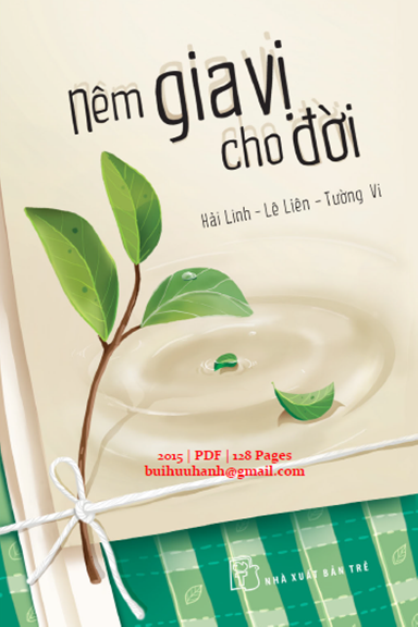 Nêm Gia Vị Cho Đời (NXB Trẻ 2015) - Hải Linh, 128 Trang