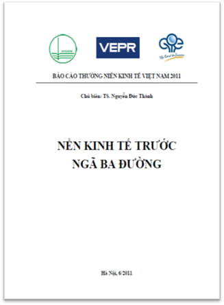 Nền Kinh Tế Trước Ngã Ba Đường (NXB Hà Nội 2011) - Nguyễn Đức Thành, 33 Trang