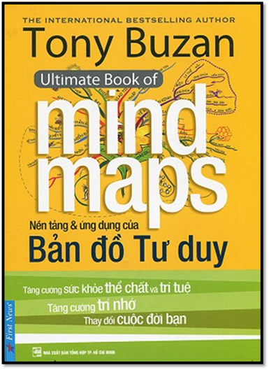 Nền Tảng & Ứng Dụng Của Bản Đồ Tư Duy (NXB Tổng Hợp 2014) - Tony Buzan, 146 Trang