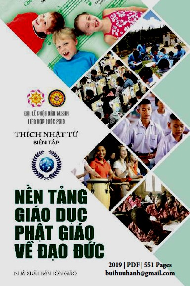 Nền Tảng Giáo Dục Phật Giáo Về Đạo Đức (NXB Tôn Giáo 2019) - Thích Thanh Từ, 551 Trang