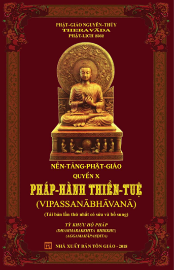 Nền Tảng Phật Giáo Quyển 10-Pháp Hành Thiền Tuệ (NXB Tôn Giáo 2018) - Hộ Pháp, 619 Trang