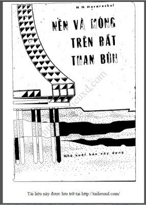 Nền Và Móng Trên Đất Than Bùn (NXB Xây Dựng 1981) - Nguyễn Viễn, 125 Trang