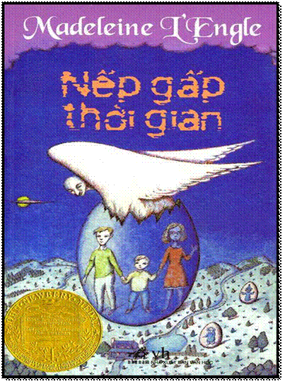 Nếp Gấp Thời Gian (NXB Văn Học 2007) - Madeleine L'Engle, 308 Trang