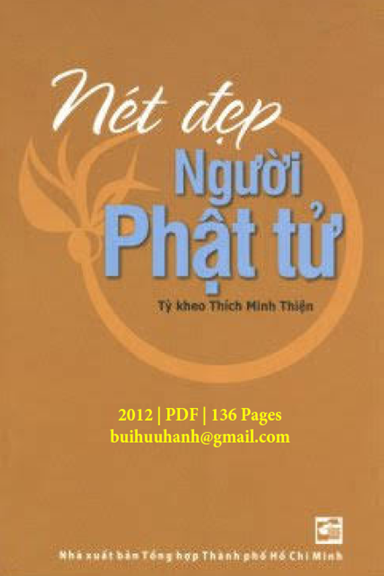 Nét Đẹp Người Phật Tử (NXB Tổng Hợp 2012) - Thích Minh Thiện, 135 Trang