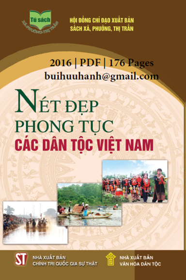 Nét Đẹp Phong Tục Các Dân Tộc Việt Nam (NXB Chính Trị 2016) - Lưu Minh Thư, 176 Trang