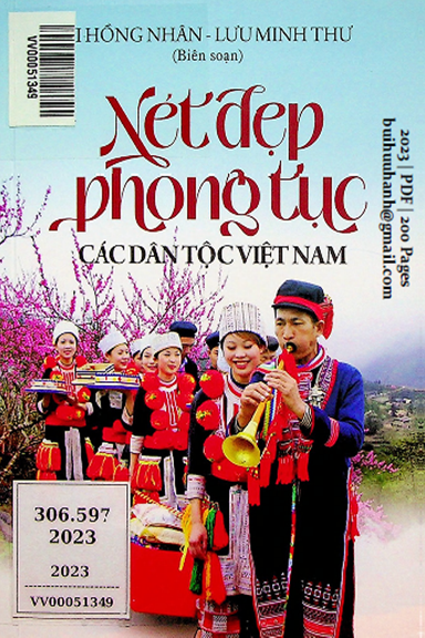 Nét Đẹp Phong Tục Các Dân Tộc Việt Nam (NXB Văn Hóa Dân Tộc 2023) - Vi Hồng Nhân, 200 Trang