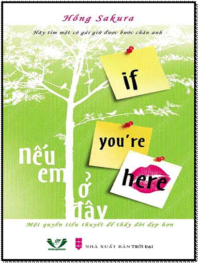 Nếu Em Ở Đây- If You' re Here (NXB Thời Đại 2012) - Hồng Sakura, 250 Trang