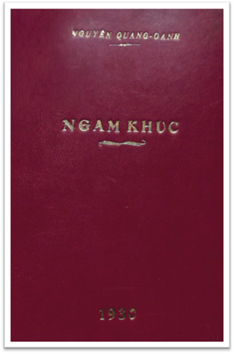 Ngâm Khúc (NXB Vĩnh Hưng Long 1930) - Nguyễn Quang Oanh, 151 Trang