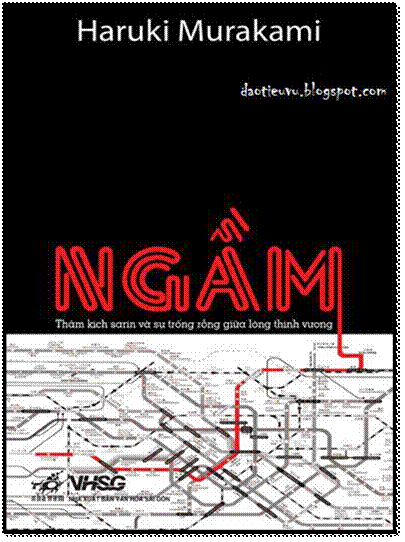 Ngầm (NXB Văn Hóa Sài Gòn 2009) - Haruki Murakami, 564 Trang