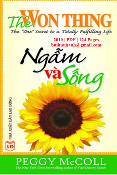 Ngẫm Và Sống (NXB Lao Động 2010) - Peggy McColl, 124 Trang