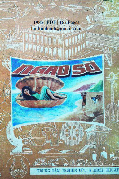 Ngao Sò (NXB Tổng Hợp 1985) - Trương Đăng Bách, 162 Trang