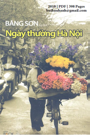 Ngày Thường Hà Nội (NXB Văn Học 2010) - Băng Sơn, 398 Trang