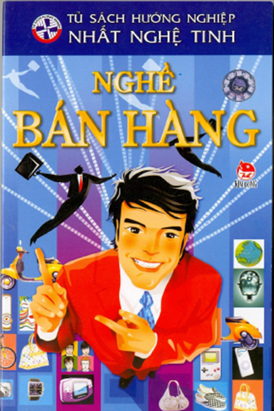 Nghề Bán Hàng (NXB Kim Đồng 2009) - Nhiều Tác Giả, 64 Trang