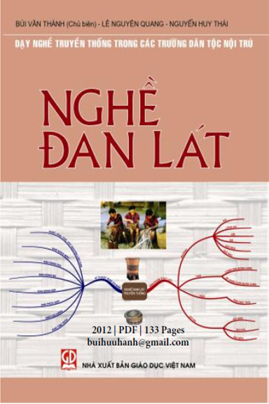 Nghề Đan Lát (NXB Giáo Dục 2012) - Bùi Văn Thành, 133 Trang